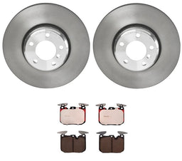 Brembo Brembo Disc Brake Pad and Rotor Kits KT00325 Autofit