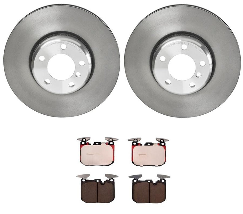 Brembo Brembo Disc Brake Pad and Rotor Kits KT00325 Autofit