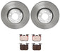 Brembo Brembo Disc Brake Pad and Rotor Kits KT00325 Autofit