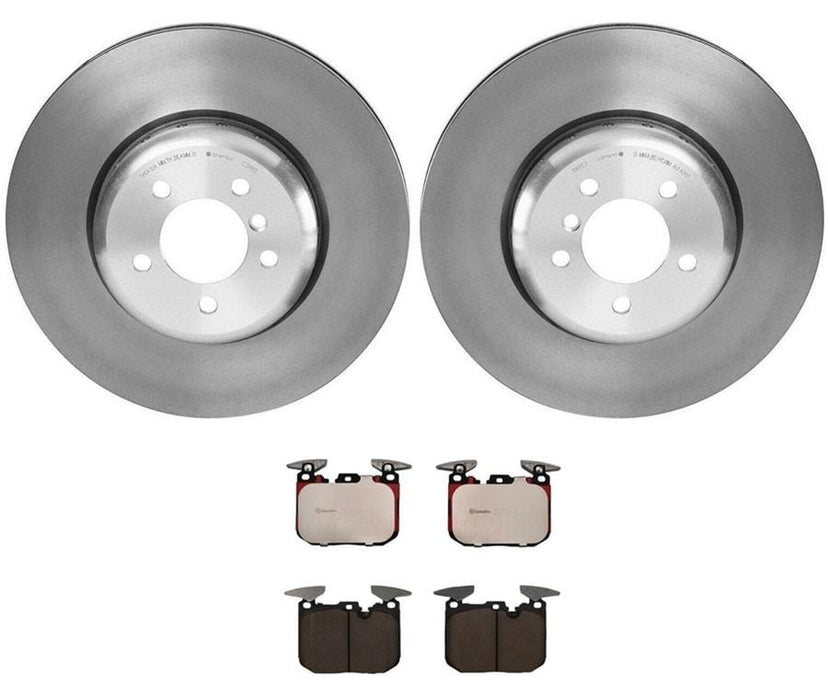 Brembo Brembo Disc Brake Pad and Rotor Kits KT00326 Autofit