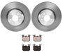 Brembo Brembo Disc Brake Pad and Rotor Kits KT00326 Autofit