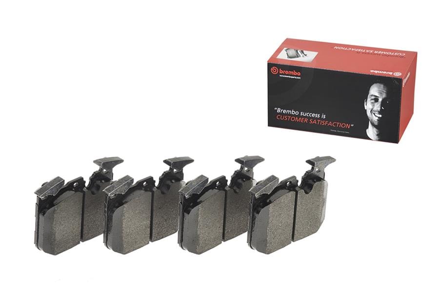 Brembo Brembo Disc Brake Pad and Rotor Kits KT00326 Autofit