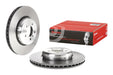 Brembo Brembo Disc Brake Pad and Rotor Kits KT00326 Autofit
