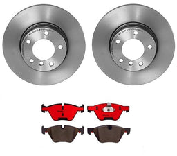Brembo Brembo Disc Brake Pad and Rotor Kits KT00327 Autofit