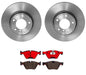 Brembo Brembo Disc Brake Pad and Rotor Kits KT00327 Autofit