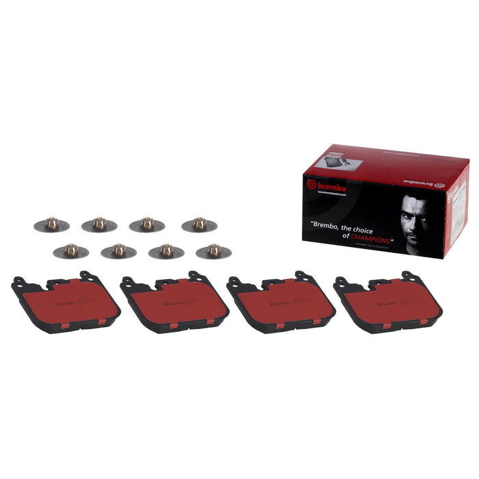 Brembo Brembo Disc Brake Pad and Rotor Kits KT00330 Autofit
