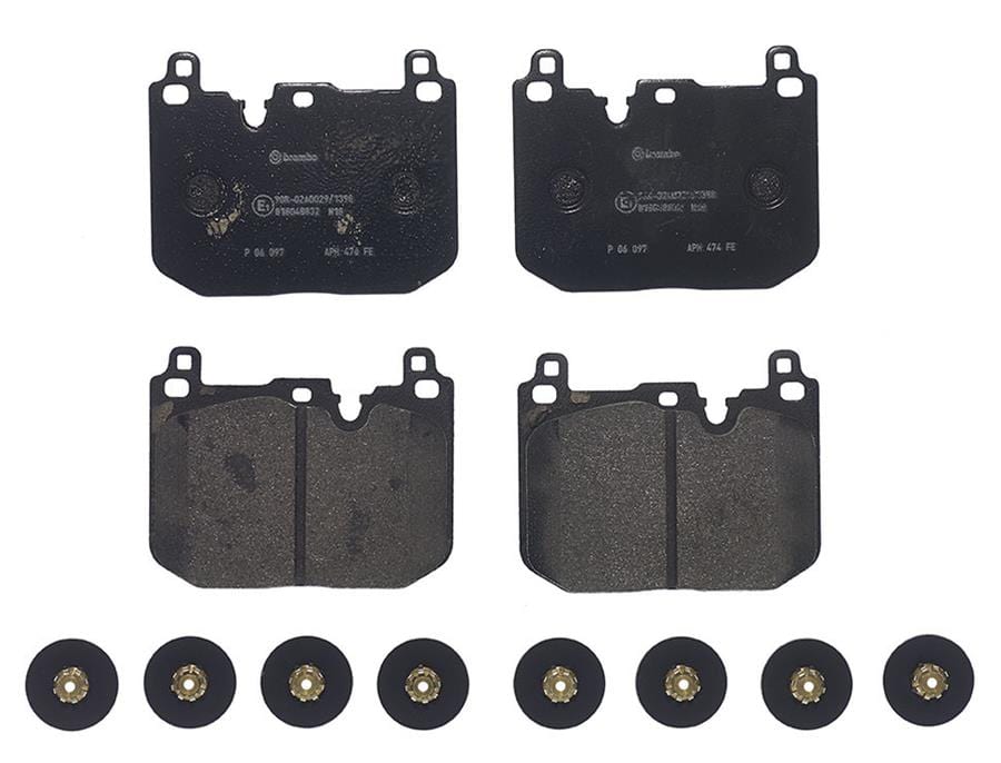 Brembo Brembo Disc Brake Pad and Rotor Kits KT00330 Autofit