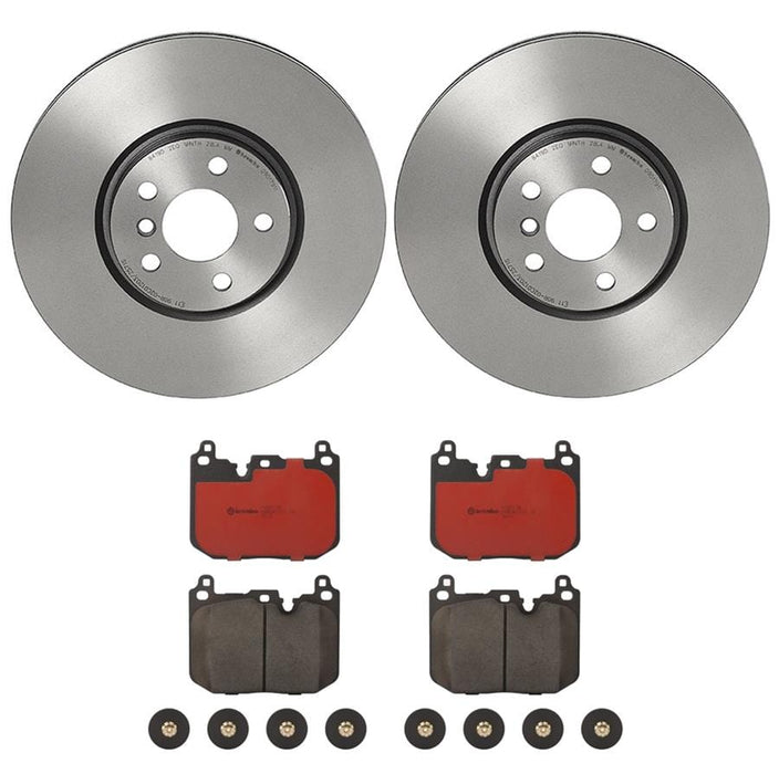 Brembo Brembo Disc Brake Pad and Rotor Kits KT00330 Autofit