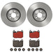 Brembo Brembo Disc Brake Pad and Rotor Kits KT00330 Autofit