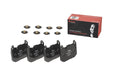 Brembo Brembo Disc Brake Pad and Rotor Kits KT00330 Autofit