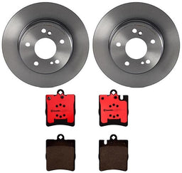 Brembo Brembo Disc Brake Pad and Rotor Kits KT00335 Autofit