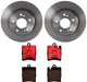 Brembo Brembo Disc Brake Pad and Rotor Kits KT00335 Autofit