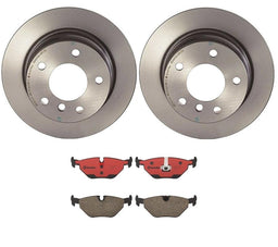 Brembo Brembo Disc Brake Pad and Rotor Kits KT00336 Autofit