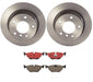 Brembo Brembo Disc Brake Pad and Rotor Kits KT00336 Autofit