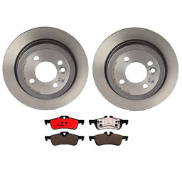 Brembo Brembo Disc Brake Pad and Rotor Kits KT00338 Autofit