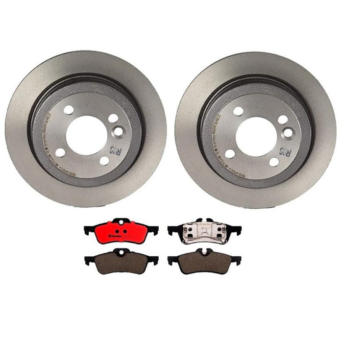 Brembo Brembo Disc Brake Pad and Rotor Kits KT00338 Autofit