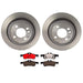 Brembo Brembo Disc Brake Pad and Rotor Kits KT00338 Autofit