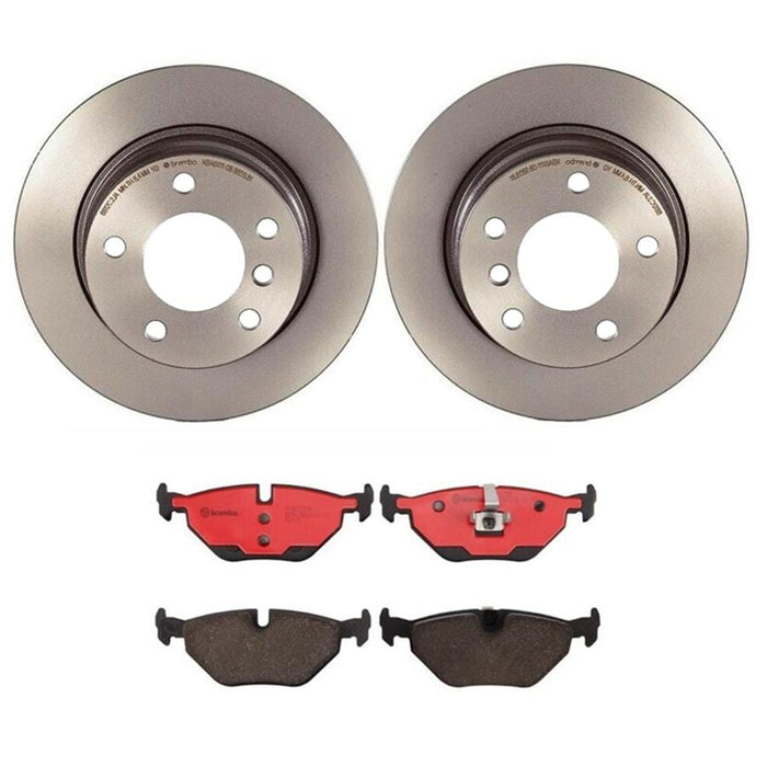 Brembo Brembo Disc Brake Pad and Rotor Kits KT00341 Autofit