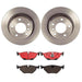 Brembo Brembo Disc Brake Pad and Rotor Kits KT00341 Autofit