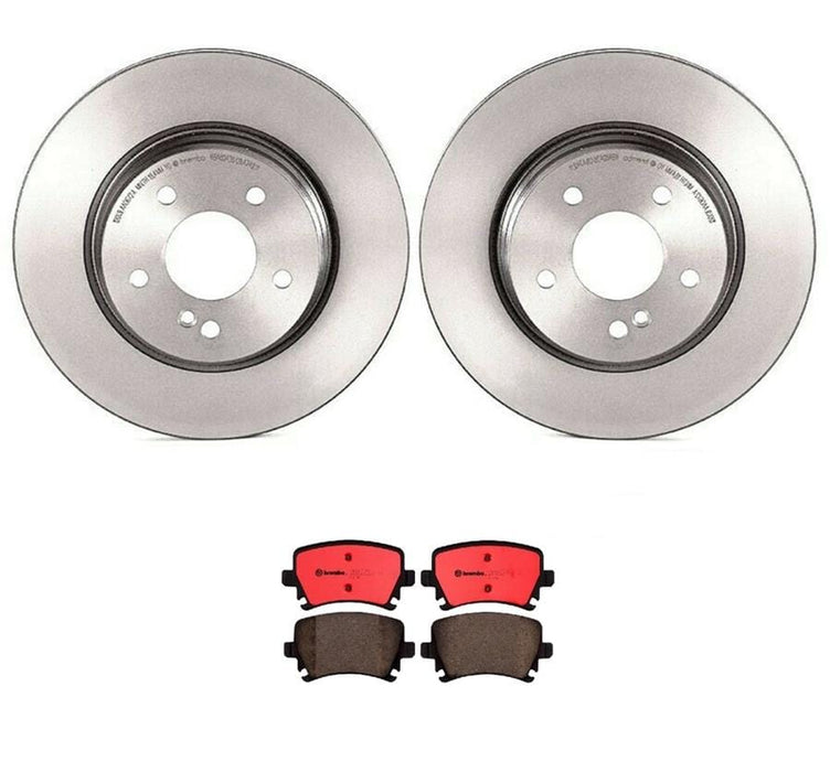 Brembo Brembo Disc Brake Pad and Rotor Kits KT00342 Autofit
