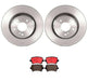 Brembo Brembo Disc Brake Pad and Rotor Kits KT00342 Autofit