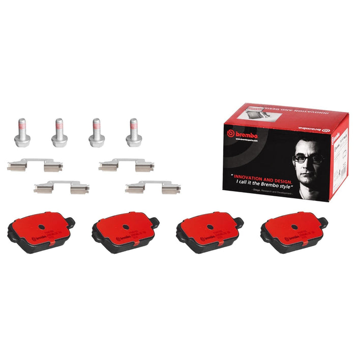 Brembo Brembo Disc Brake Pad and Rotor Kits KT00343 Autofit