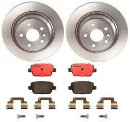 Brembo Brembo Disc Brake Pad and Rotor Kits KT00343 Autofit