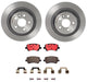 Brembo Brembo Disc Brake Pad and Rotor Kits KT00344 Autofit
