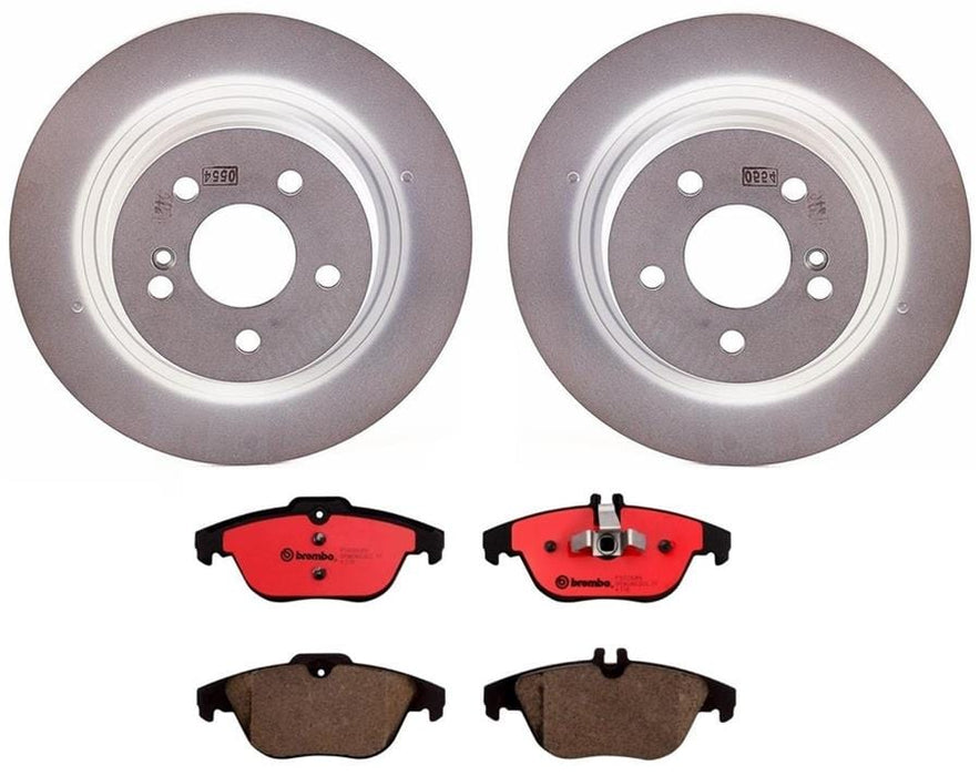Brembo Brembo Disc Brake Pad and Rotor Kits KT00345 Autofit