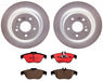 Brembo Brembo Disc Brake Pad and Rotor Kits KT00345 Autofit