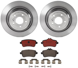 Brembo Brembo Disc Brake Pad and Rotor Kits KT00346 Autofit