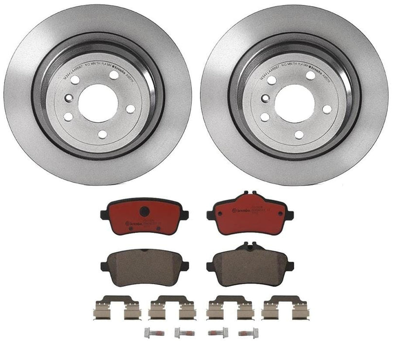 Brembo Brembo Disc Brake Pad and Rotor Kits KT00346 Autofit