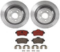 Brembo Brembo Disc Brake Pad and Rotor Kits KT00346 Autofit