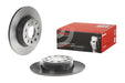 Brembo Brembo Disc Brake Pad and Rotor Kits KT00347 Autofit