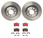 Brembo Brembo Disc Brake Pad and Rotor Kits KT00347 Autofit