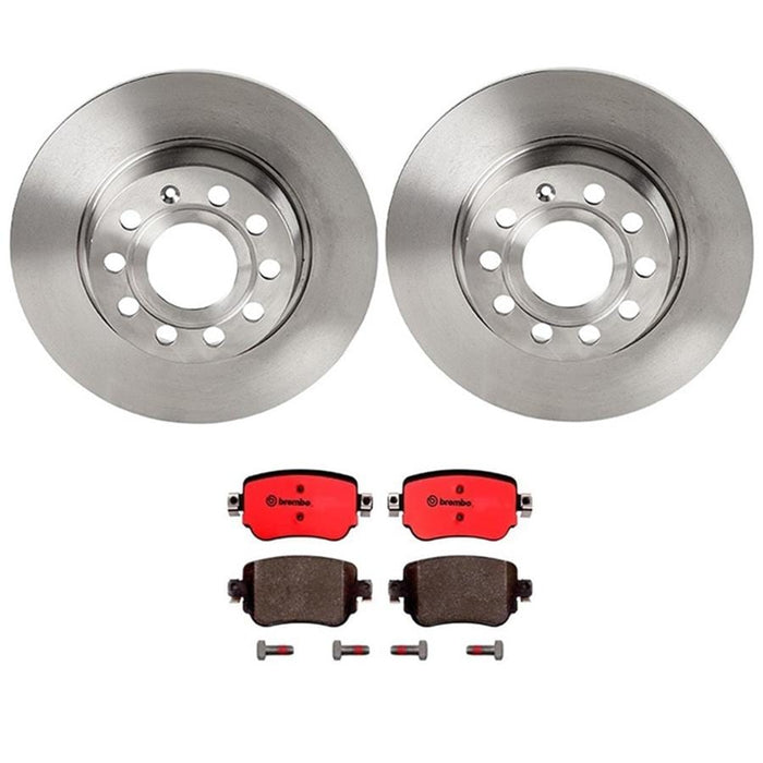 Brembo Brembo Disc Brake Pad and Rotor Kits KT00348 Autofit
