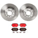 Brembo Brembo Disc Brake Pad and Rotor Kits KT00348 Autofit