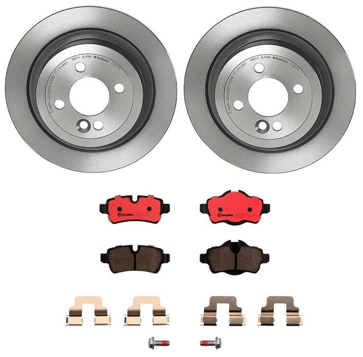 Brembo Brembo Disc Brake Pad and Rotor Kits KT00349 Autofit