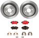 Brembo Brembo Disc Brake Pad and Rotor Kits KT00349 Autofit