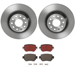 Brembo Brembo Disc Brake Pad and Rotor Kits KT00350 Autofit