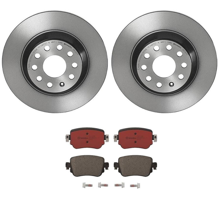 Brembo Brembo Disc Brake Pad and Rotor Kits KT00350 Autofit