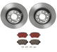 Brembo Brembo Disc Brake Pad and Rotor Kits KT00350 Autofit