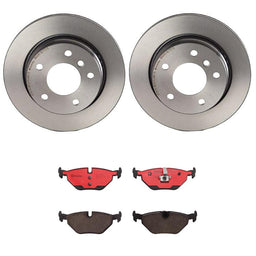 Brembo Brembo Disc Brake Pad and Rotor Kits KT00351 Autofit