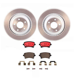 Brembo Brembo Disc Brake Pad and Rotor Kits KT00352 Autofit