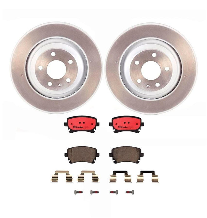 Brembo Brembo Disc Brake Pad and Rotor Kits KT00352 Autofit