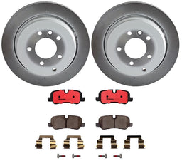 Brembo Brembo Disc Brake Pad and Rotor Kits KT00353 Autofit