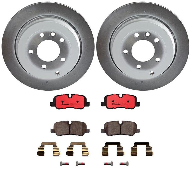 Brembo Brembo Disc Brake Pad and Rotor Kits KT00353 Autofit