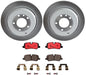 Brembo Brembo Disc Brake Pad and Rotor Kits KT00353 Autofit