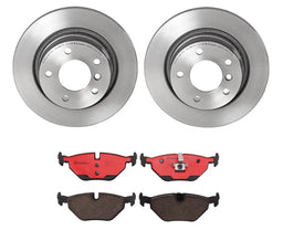 Brembo Brembo Disc Brake Pad and Rotor Kits KT00354 Autofit