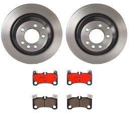 Brembo Brembo Disc Brake Pad and Rotor Kits KT00355 Autofit